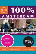 100% Amsterdam / 100% stedengidsen 9789057674877, Boeken, Verzenden, Zo goed als nieuw, Judith Zebeda