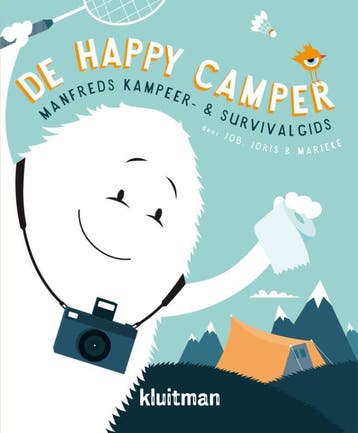 De happy camper - Job 9789020691658, Verzenden, Zo goed als nieuw, Job