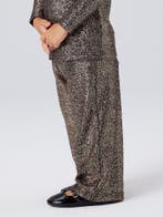 Wide Pant Glitter Broek Meisjes 110, Ophalen of Verzenden, Nieuw, Meisje, Broek