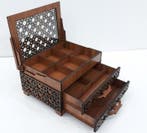 Hand Made - Doos - Hout - Ambachtelijke houten doos