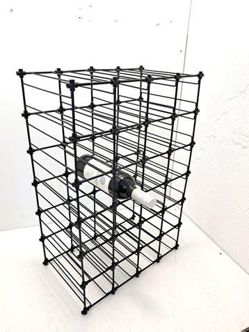Wijnrek - Metaal - Modulair wijnrek 28