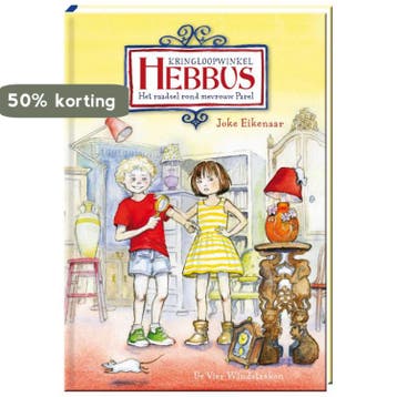 Het raadsel rond mevrouw Parel / Hebbus - Joke Eikenaar, Verzenden, Zo goed als nieuw, Joke Eikenaar