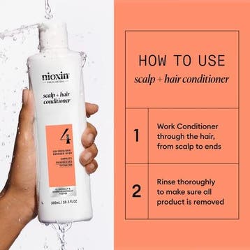 Nioxin System 4 Conditioner, Verzenden, Nieuw