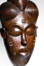 Masque Mblo - Baule - Ivoorkust