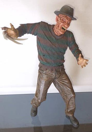 Neca - Action figure Freddy Krueger (Motion Activated Sound), Nieuw