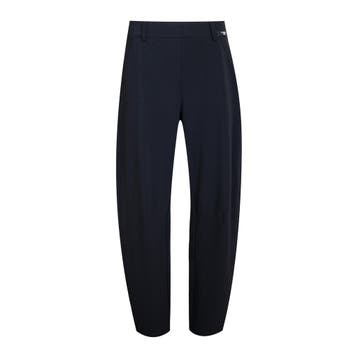 Cambio • zwarte barrel pantalon • 36, Kleding | Dames, Cambio, Verzenden, Zwart, Nieuw