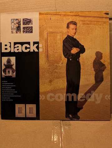 Black - Comedy, Cd's en Dvd's, Vinyl | Pop, Ophalen of Verzenden, Gebruikt