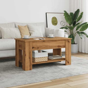 Salontafel 101cm - Tweedekansje | OP=OP, Minder dan 50 cm, 100 tot 150 cm, Ophalen of Verzenden, Zo goed als nieuw