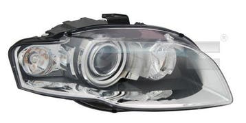 Koplamp o.a: Audi, A4 (B7), A4 Avant (B7) - A4 Cabrio (B7), Ophalen of Verzenden, Nieuw, Audi