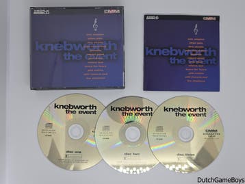 Philips CDI - CDi Music - KnebWorth - The Event, Spelcomputers en Games, Games | Overige, Verzenden, Gebruikt