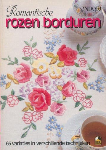 Romantische rozen borduren - Ondori 9789021019970, Boeken, Verzenden, Gelezen, Ondori