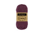 Scheepjes Catona - 10g - 394 Shadow Purple, Ophalen of Verzenden, Nieuw, Breien of Haken, Wol of Garen