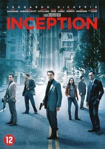 Inception (DVD), Cd's en Dvd's, Verzenden, Nieuw in verpakking, Science Fiction