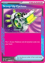 Scoop up cyclone 162/167 Twilight Masquerade, Ophalen of Verzenden, Nieuw, Losse kaart, Foil
