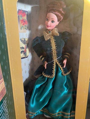 Mattel - Barbiepop Yuletide Romance Barbie Doll – Hallmark