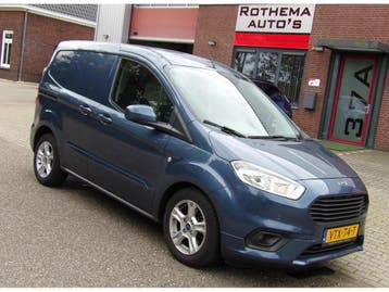 Ford Transit Courier | Zakelijke Lease v.a. €276.63 pm, Automaat, Gebruikt, Euro 6, Overige kleuren