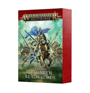 Lumineth Realm-Lords faction pack (Warhammer nieuw), Hobby en Vrije tijd, Ophalen of Verzenden, Nieuw