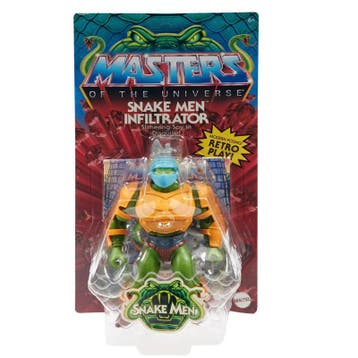 Masters of the Universe Origins Eternian Guard Infiltrator, Verzenden, Zo goed als nieuw
