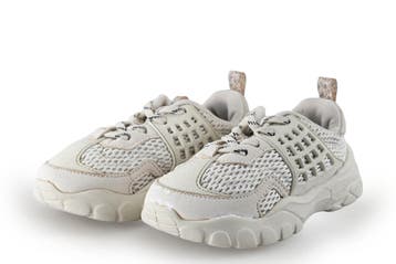 Zara Sneakers Meisjes in maat 27 Beige, Verzenden, Jongen of Meisje, Schoenen, Zo goed als nieuw