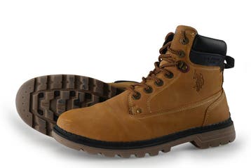 Polo Ralph Lauren Veterboots in maat 43 Bruin, Bruin, Verzenden, Boots, Polo Ralph Lauren