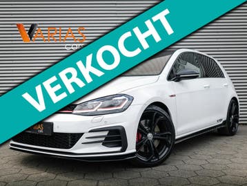 Volkswagen Golf | Zakelijke Lease v.a. €612.61 pm, Automaat, Gebruikt, Wit, Leder
