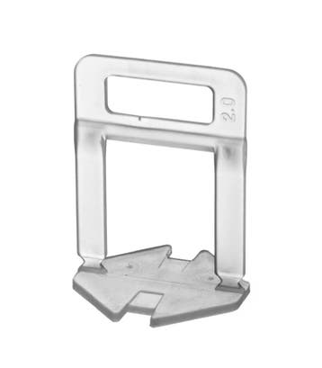 Tegelclips 2 mm (hoog) | leveling clips, Doe-het-zelf en Verbouw, Tegels, Ophalen of Verzenden, Nieuw