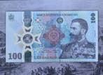 Roemenië. - 100 Lei 2024 - Pick 127 - in folder (Zonder, Postzegels en Munten, Bankbiljetten | Europa | Niet-Eurobiljetten