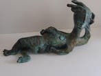 Juan Garcia Ripolles (1932) - sculptuur, Lying Woman - 33.5, Antiek en Kunst