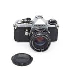 Pentax Me + 55mm f2 Analoge camera, Nieuw