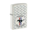 Zippo Ford Mustang Horse & Bars Device, Verzenden, Nieuw, Aansteker