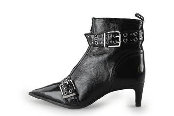 Sacha Biker boots in maat 38 Zwart, Kleding | Dames, Schoenen, Verzenden, Zwart, Overige typen, Zo goed als nieuw