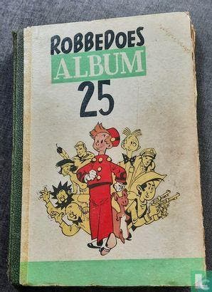 Baard en Kale - Robbedoes album 25 - 1948, Boeken, Stripboeken, Eén stripboek, Verzenden, Gelezen, Charlier, Jean-Michel, De Bevere, Maurice, Franquin, André, Gillain, Joseph, Godwin, Frank, Harman, Fred, Mayeu, Max, Paape, Eddy.