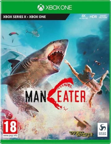 Maneater (Xbox One Games), Spelcomputers en Games, Games | Xbox One, Ophalen of Verzenden, Zo goed als nieuw