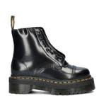 Dr. Martens Sinclair Fur veterboots voor dames, Kleding | Dames, Schoenen, Verzenden, Zwart, Lage of Enkellaarzen, Nieuw