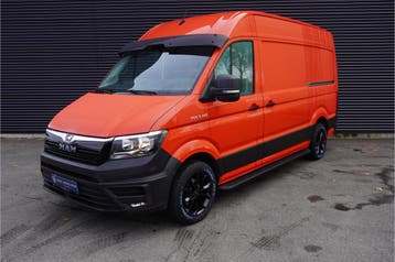 MAN TGE 140pk Automaat L3H3/L2H2 18 Velgen Sidesteps Zonnek, Automaat, Gebruikt, MAN, Diesel