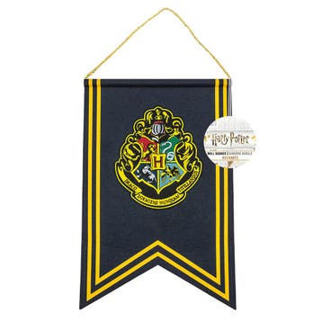 Harry Potter Muurbanier Hogwarts 42,5 cm, Diversen, Ophalen of Verzenden, Nieuw