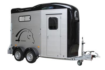DEMO Touring One Aluline vooruitloop Paardentrailer, Ophalen, Nieuw