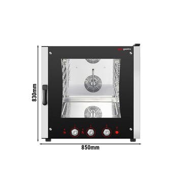 GGM Gastro | Professionele bakkerij combisteamer - Handmatig, Witgoed en Apparatuur, Verzenden, Nieuw, Inbouw