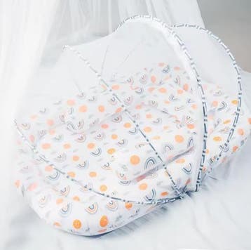 Draagbaar Baby Slaapmatje Bionisch Ontwerp 85×55 cm, Verzenden, Nieuw