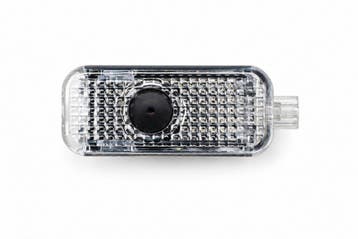Audi A4 (B9/8W), A6 led-instapverlichting met logo allroad, Ophalen of Verzenden, Nieuw, Audi