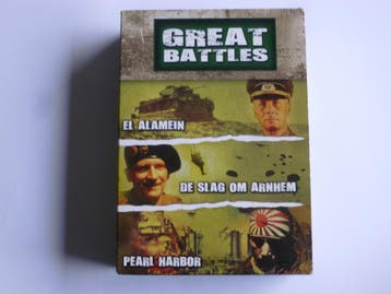 Great Battles - El Alamein / De Slag om Arnhem / Pearl Harbo, Ophalen of Verzenden, Zo goed als nieuw