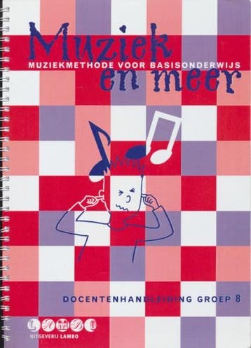 Muziek en meer Docentenhandleiding groep 8, Boeken, Verzenden, Nieuw