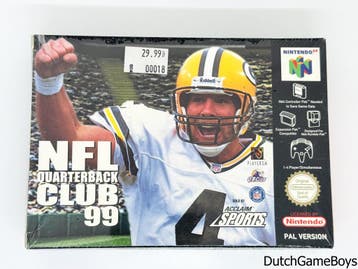 Nintendo 64 / N64 - NFL Quarterback Club 99 - EUR - New & Se, Verzenden, Gebruikt