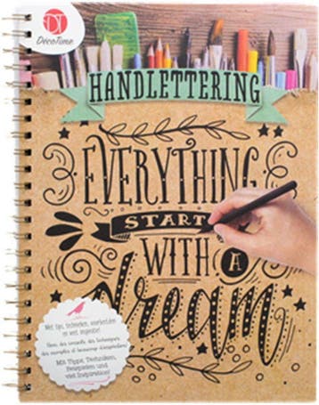Handlettering - deco time 8717438473406, Verzenden, Gelezen, Deco time