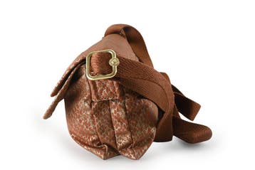 Kipling Schoudertas Bruin, Verzenden, Zo goed als nieuw, Bruin