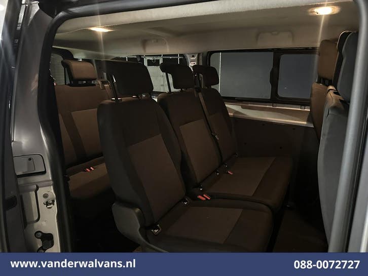 Toyota Proace Shuttle L3 H1 | Lease vanaf 410,- p/mnd, Auto's, Gebruikt, Euro 6, Dealer onderhouden, Zilver of Grijs
