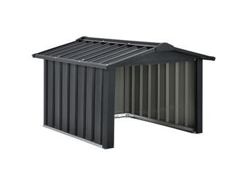 Veiling - Metalen Maairobotgarage - 86 x 98 x 63cm - Antraci, Tuin en Terras, Nieuw