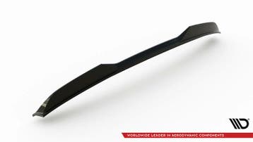 Spoiler glanzend zwart 3D passend voor BMW 5 serie F10 Ma..., Auto-onderdelen, Verzenden, Nieuw