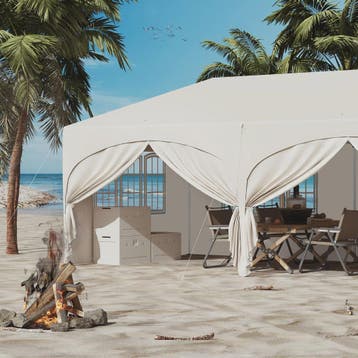 Pop-Up Partytent 3x6m - Verstelbaar, Waterdicht Paviljoen me, Verzenden, Nieuw