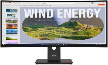 Lenovo ThinkVision T34WD-40 LED Curved 34 HDR, Ophalen of Verzenden, Nieuw